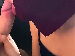 Student Gave Her Boyfriend a Great Blowjob