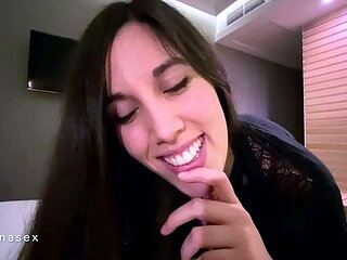 Hot Stepmom Leina Sex Fucks You Like a Pornstar