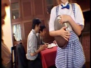 Waitress01: Blowjob, Amateur  Japanese Porn
