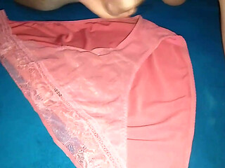 Cum in mother in law panties