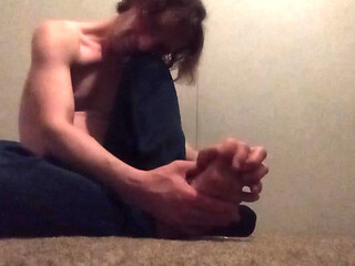 Loving & Worshipping My Own Foots 1