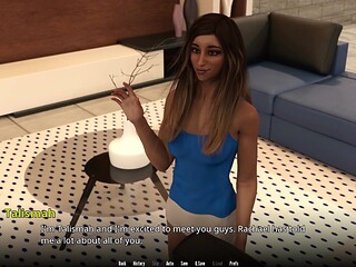 Animated Teen Babe Gets it in PC Gameplay