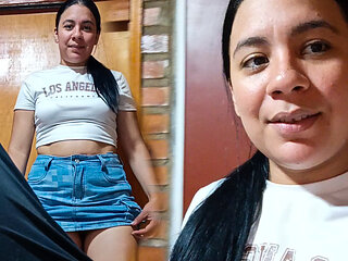 POV - A beautiful Colombian woman tells me today how I should FUCK WOMEN classes with my FRIEND