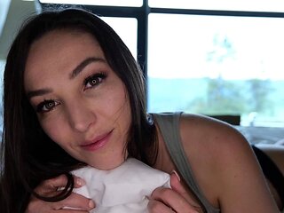 Tattoed Amateur Webcam Girl Hot Dildo Action Masturbation