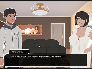 Hilarious Mommy's Naughty session in The Threeghans