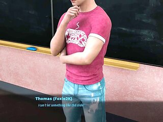 Titty fucking drama unfolds in the faphouse