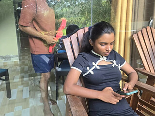 Indian stepbro takes tight desi ass in rough sex