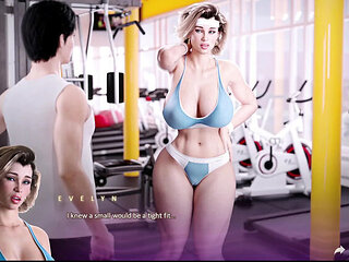 Evelyn Cummed Hard - Liora Rubbing Pussy 3D Hentai Animation HD