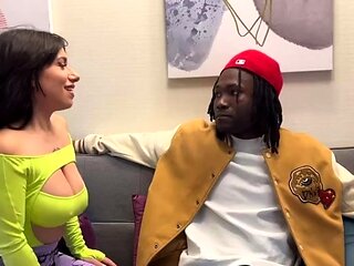 interracial BBC anal