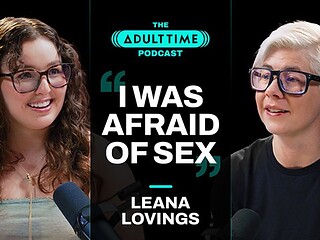 Blonde sex with tough Leana Lovings from Adult Time