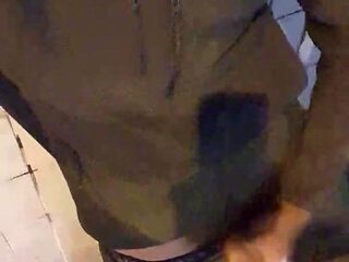 Slutboyben Cam4 Pornoqueen Benjamin Xposeing at Night Public