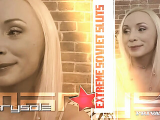 Blonde babe can't get enough cock