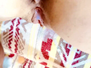 The Wife Dressed up and Demanded to Cum Inside Her Gaping Pussy