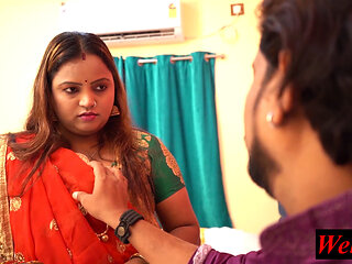 First Time Meet and Fuck with Beautiful Bhabhi! Indian Bhabhi Sex