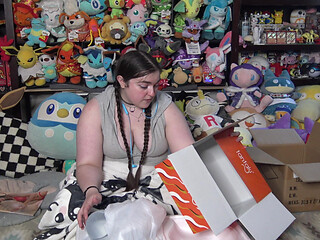 Abby Unboxes Tantaly's Crystal Sex Doll