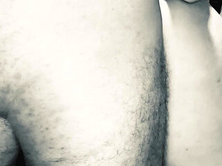 Chubby petera giving up her ass