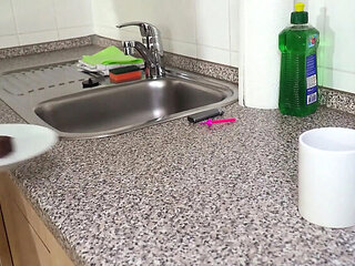 German Horny MILF Manu Magnum Fucked Hard in Berlin - Big Tits Blowjob and Cum on Boobs