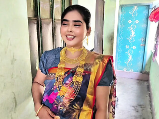 Secret Romance With Wife Bhabhi Was Very Happy