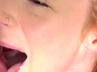 Mouth Full of Cum