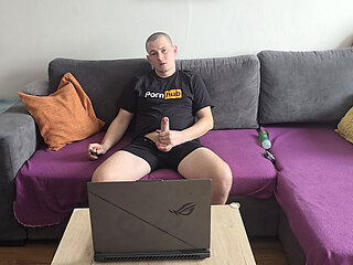 Watching Porn in My New Favorite Outfit Got Me Too Horny