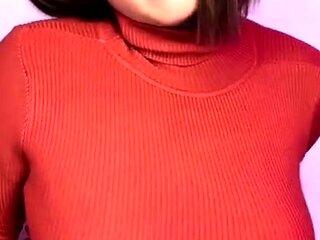 Amateur blondie solo anal masturbation