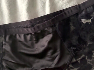 Cum on Wife's Panties 13