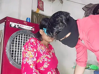 Ass pussy fucking cock sucking pussy sucking breasts sucking milk from the breast and sitting on the cock in doggy style and lying straight on Hindi audio