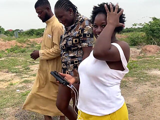 We Outside Itxqueen Silver Anla and Africa