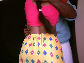 Hot Tamil Wife Having Sex with Younger Stepsister Husband