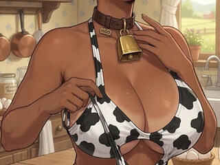 Cowgirls Cumming and Playing with Their Tits