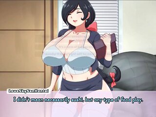 Cartone animato 3d, 3d , gloves blowjob