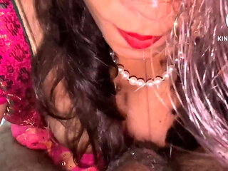 Indian Husband Wife Hot Romantic Foreplay Sex and Beautiful Pussy Close-up