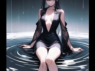 Compilado de mulheres Anime