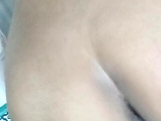 My girl has a female body Big butt and full  buttocks Part II