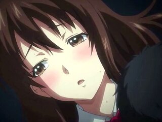 Uncensored Hentai Dick Riding and Romantic Sex