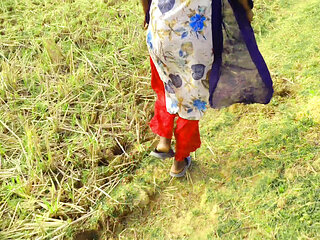 Fucked your stepsister on the pretext of walking in the field