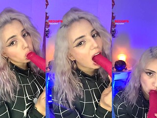 My mouth is ready for you, honey!