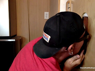 Young and Hung Gloryhole BJ