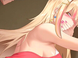 Hentai Game - Thick Blonde & Slutty Redhead College Girl Sex Gallery - Mushroom Island Work Diary  - Full Hentai CG 2