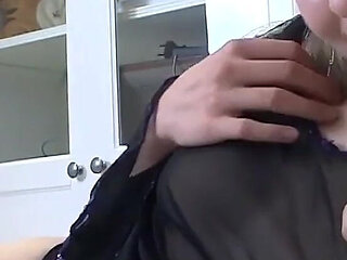 MILF Showing off Lingerie on Cam