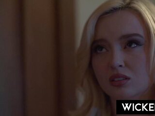 WICKED - Hot Blonde Lexi Lore Fucked Hard ft. Isiah Maxwell: Blowjob, Cowgirl  Missionary Porn