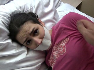Addie Junipers Bedroom Bondage Play