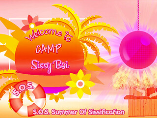 The Recording Through the Loudspeakers at Camp Sissy Boi as All the Sissies Suck Cock for Mistress