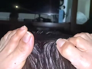 Naelor Slurps  on Melove little pussy part two