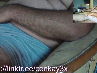 Masculine Bear Daddy Was Amazing on Live Broadcast