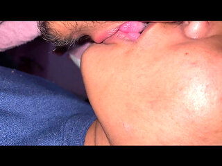 Stepsister first time hard fuck and kiss by her stepbrother