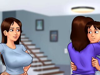 Animated hentai action with monster dicks and naughty stepmom fantasies