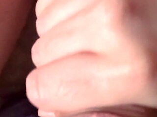 Female POV Blowjob - Edged 3 Times Before I Let Him Cum