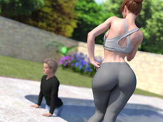 The Neighbour Woman Would Make A Problem?