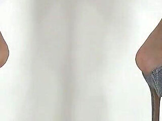 Pissing Compilation Part 3, Pissing in High Heels